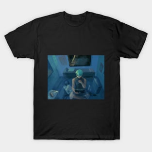 Hacker boy T-Shirt